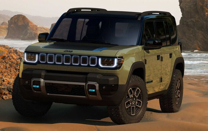 2024 Jeep Recon EV Officially Announced!