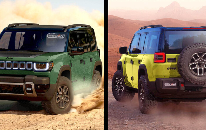 2025 Jeep Recon EV Previews in More Colors