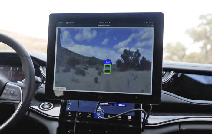 First Look: Jeep's Autonomous Off-Road Driving Tech Tested at Moab