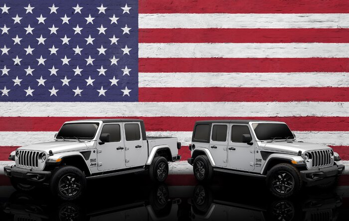 🇺🇸 Pride and Honor – Jeep Recognized for 22nd Consecutive Year as America’s Most Patriotic Brand; Renews Long-standing Partnership With USO
